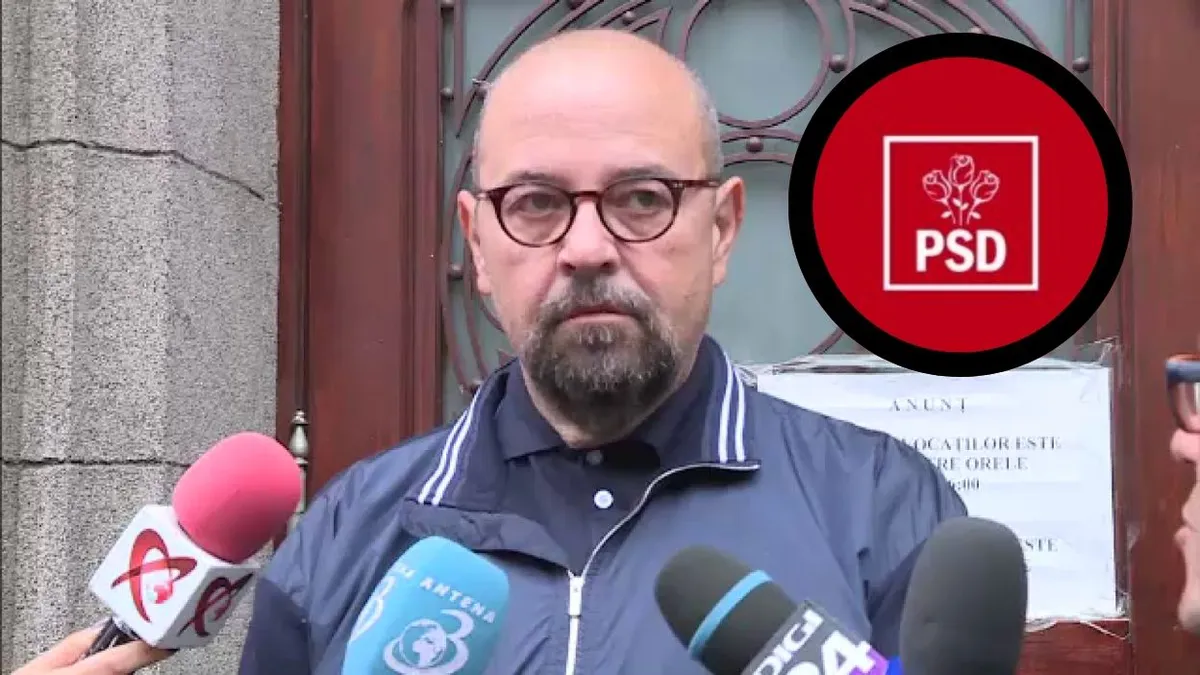 Divorțul lui Piedone de PSD. Fostul primar al Sectorului 5 părăsește partidul care l-a lansat