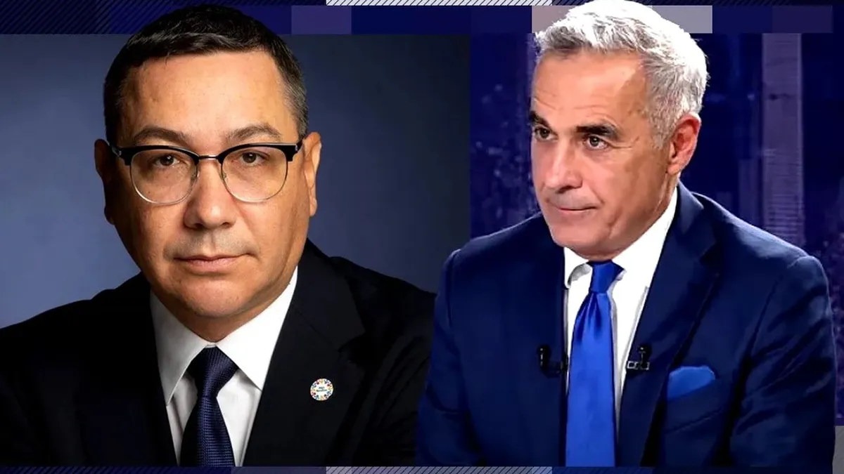 Sondaj SOCIOPOL: Victor Ponta ar intra în turul doi idiferent dacă lui Călin Georgescu i se va permite sau nu să candideze