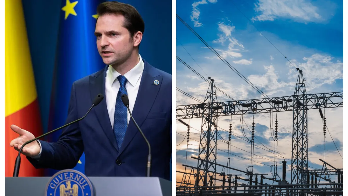 Sebastian Burduja explică de ce plătim mult pentru energia importată: ”Mitul că România e mare producător de energie a fost valabil acum 30 de ani”