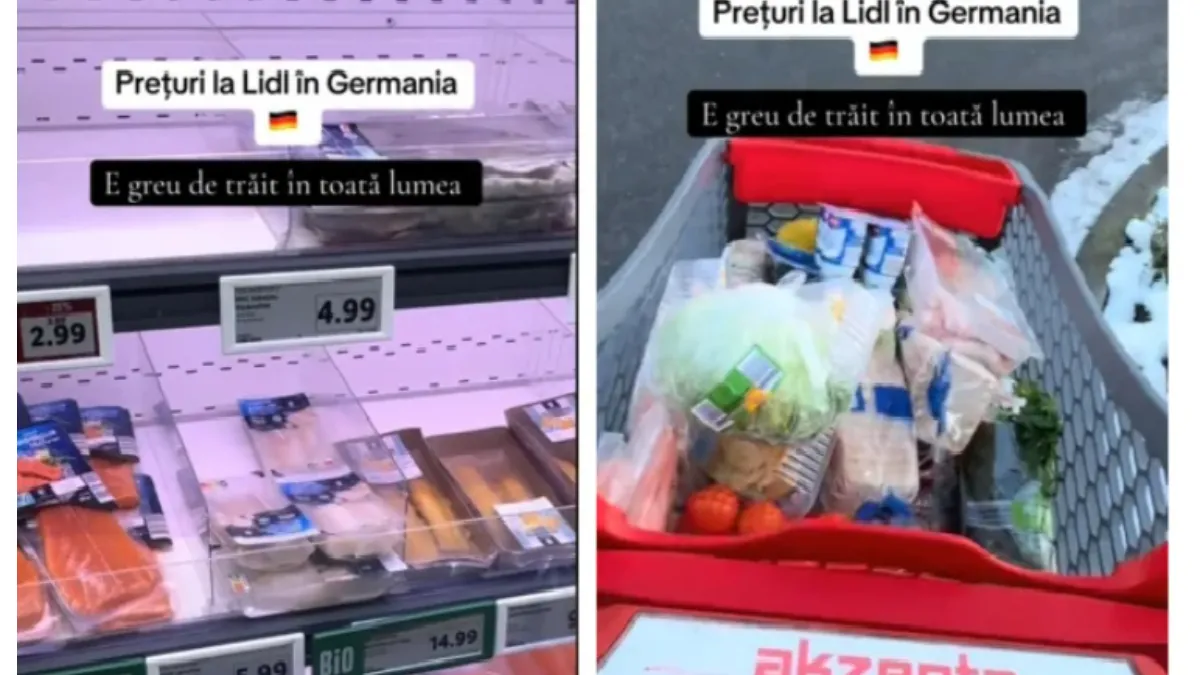 Cât costă produsele LIDL în Germania. O româncă ește șocată de prețuri: ”Uitați cât costă roșiile. Daci ai 900 euro chiria, nu-ți mai rămâne nimic”