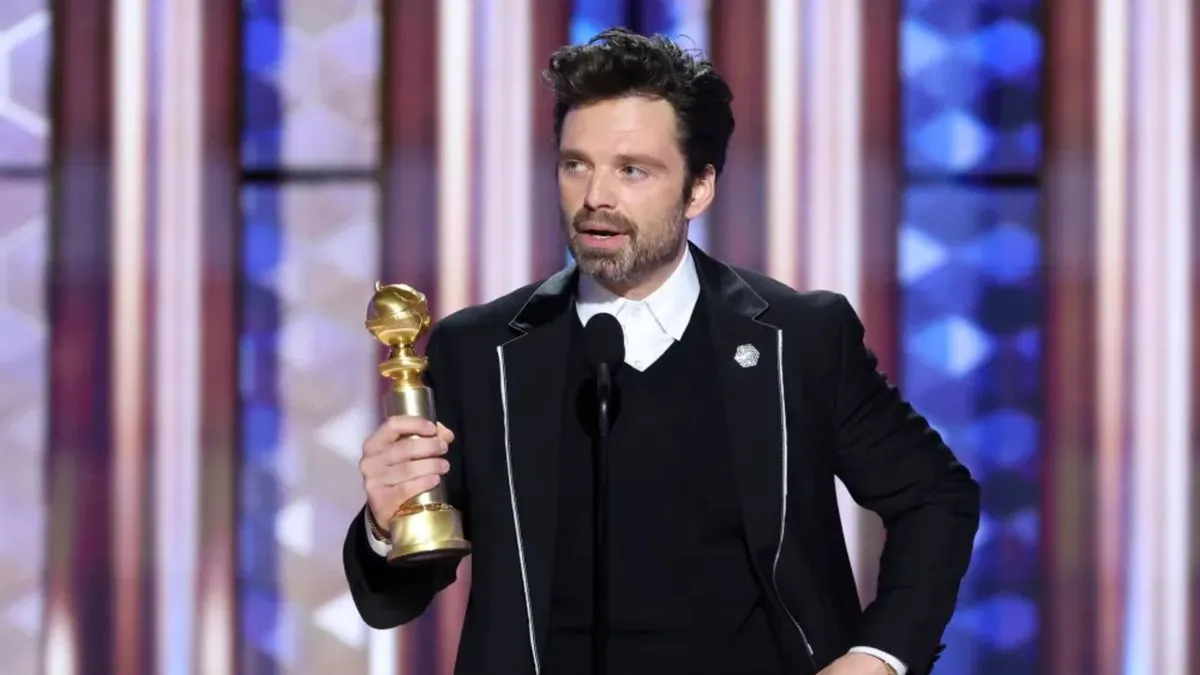 Sebastian Stan, nominalizat la Oscar pentru rol principal pentru rolul lui Trump. Când va avea loc gala și cu cine concurează actorul de origine română