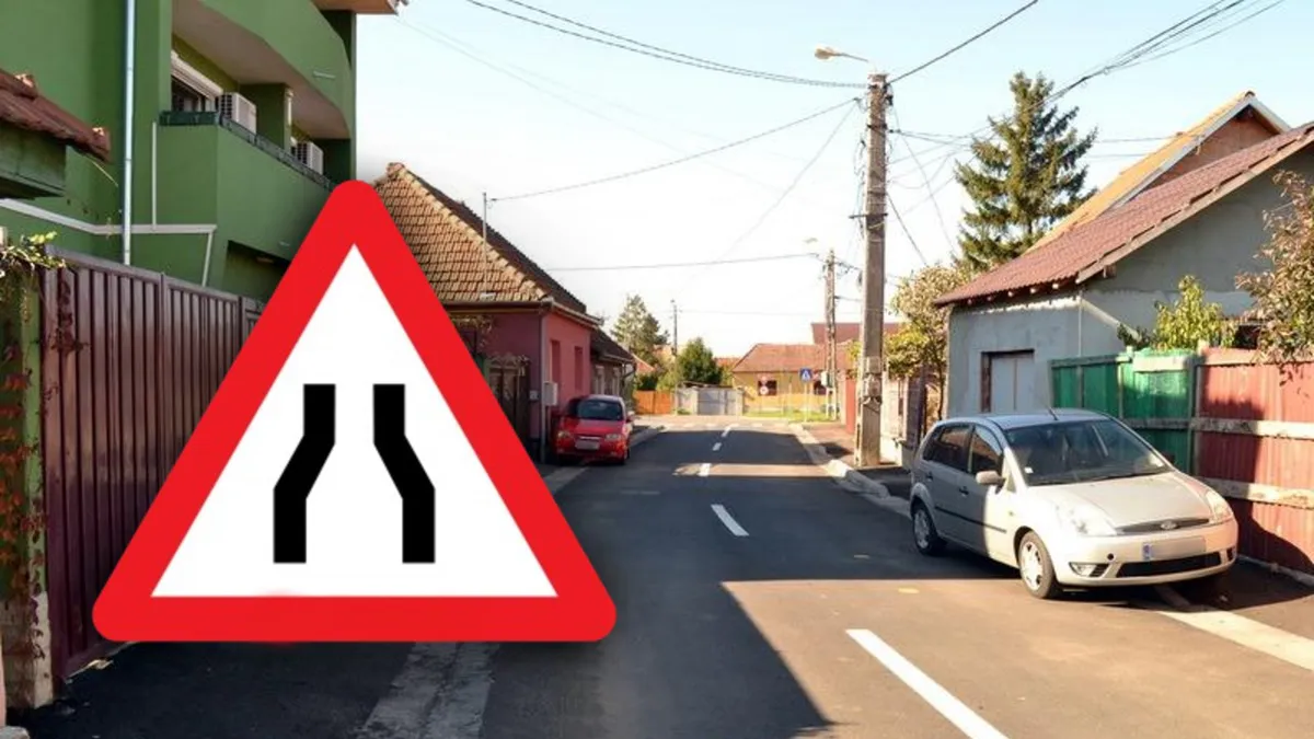 Codul rutier 2025. Semnul de circulație care le dă mari bătăi de cap șoferilor. La ce trebuie să fie atenți când întâlnesc acest indicator