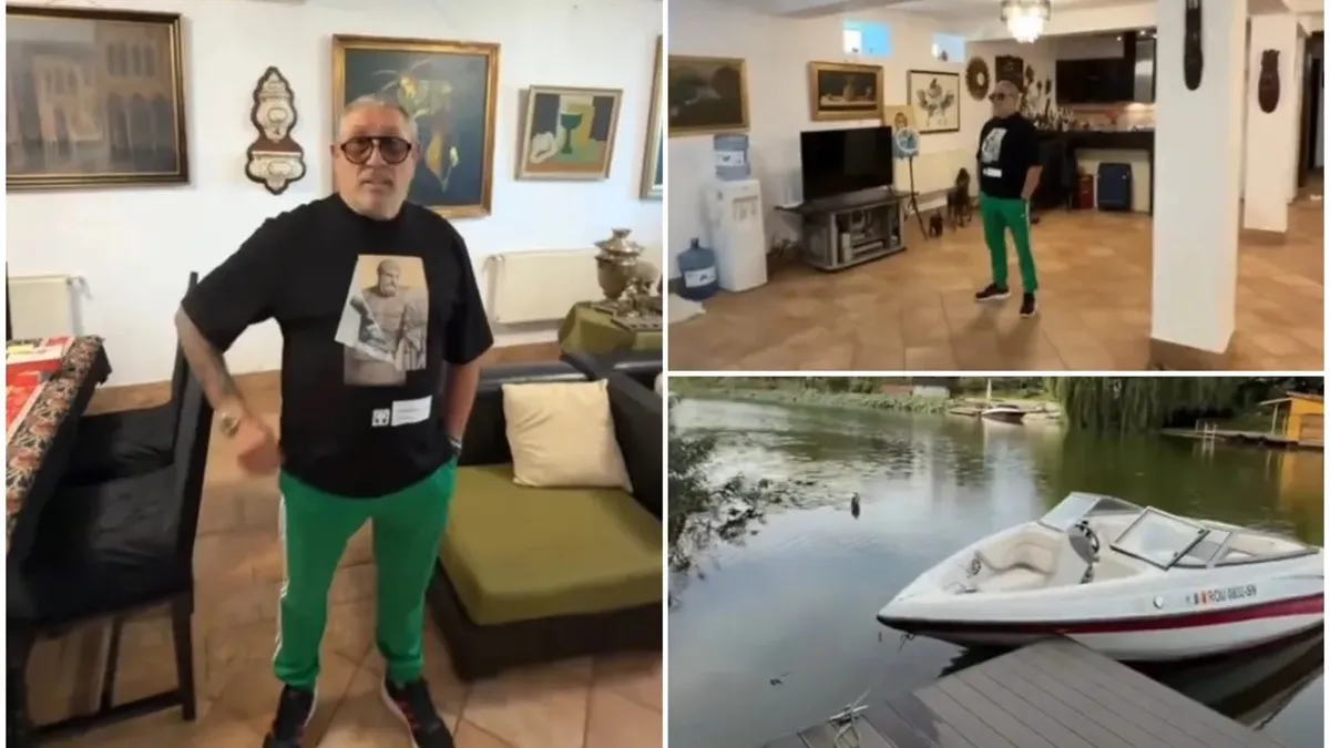 Cum arată vila lui Serghei Mizil din Snagov. Proprietatea este estimată la aproape un milion de euro