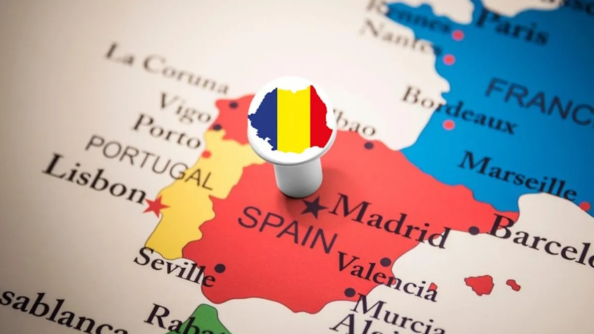 Comunitatea românilor din Spania s-a micșorat cu 30% în 10 ani. Spre ce țări s-au reorientat românii