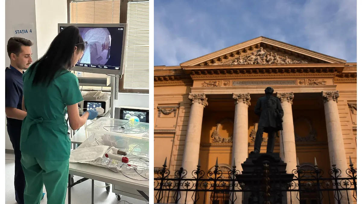 Taxa la Universitatea de Medicină și Farmacie ”Carol Davila” crește cu 4000 de lei. Vești proaste pentru studenți