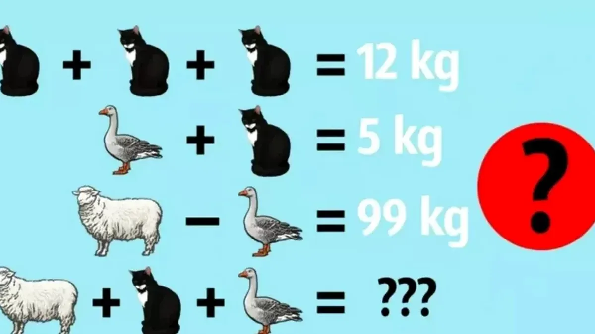 Testul de inteligenţă care dă bătăi de cap. Trebuie rezolvat în doar 15 secunde!