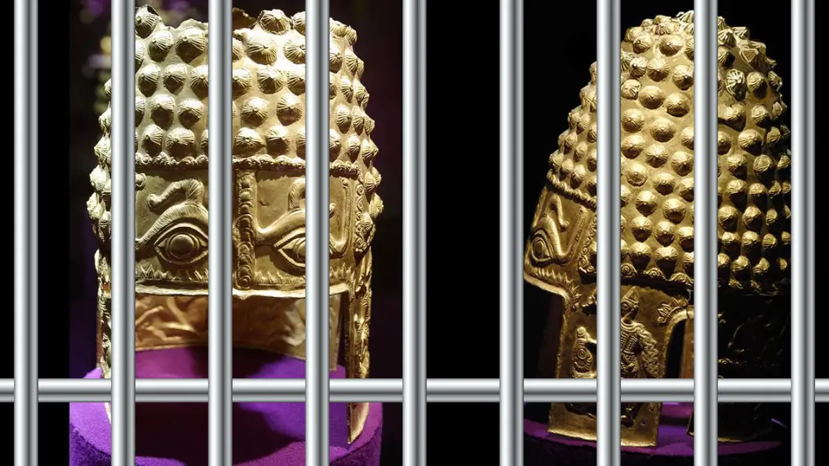 Primele arestări în scandalul furtului tezaurului dacic. Suspecții, prinși de poliție!