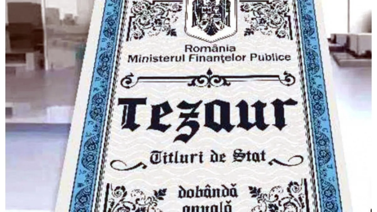 Titluri de stat 2025. S-a dat startul la investițiile în titlurile de stat Tezaur. Cum pot fi cumpărate și ce dobânzi sunt