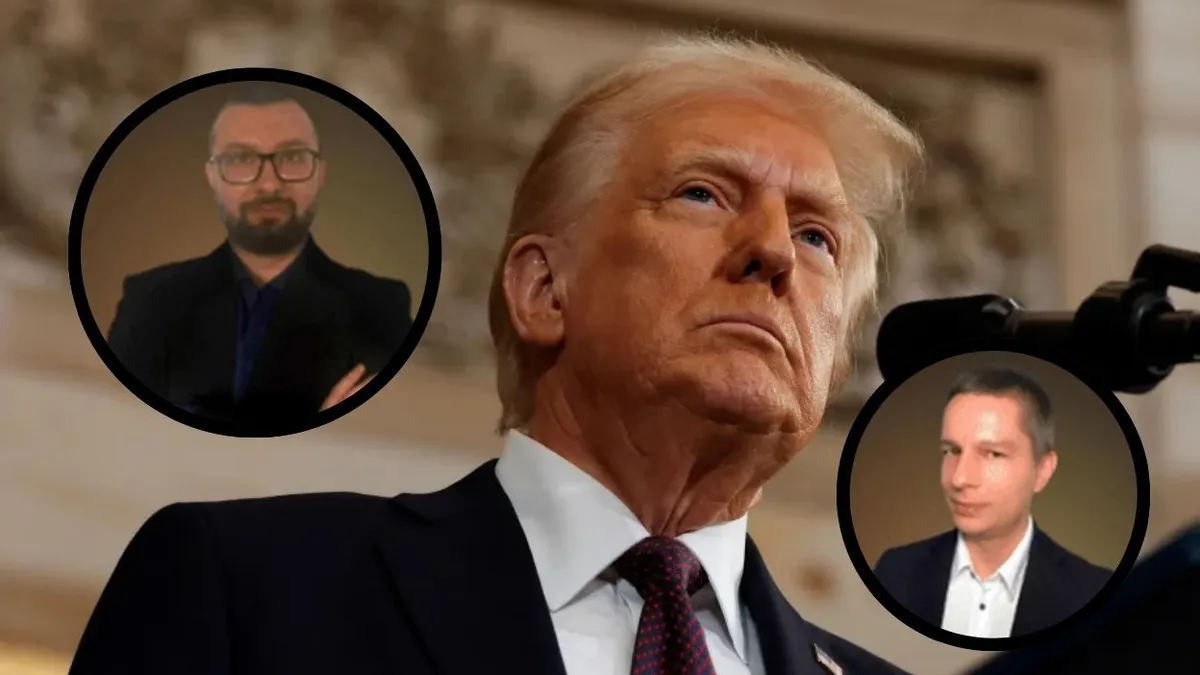 Doi români ajung în echipa lui Donald Trump și conduc un proiect colosal!