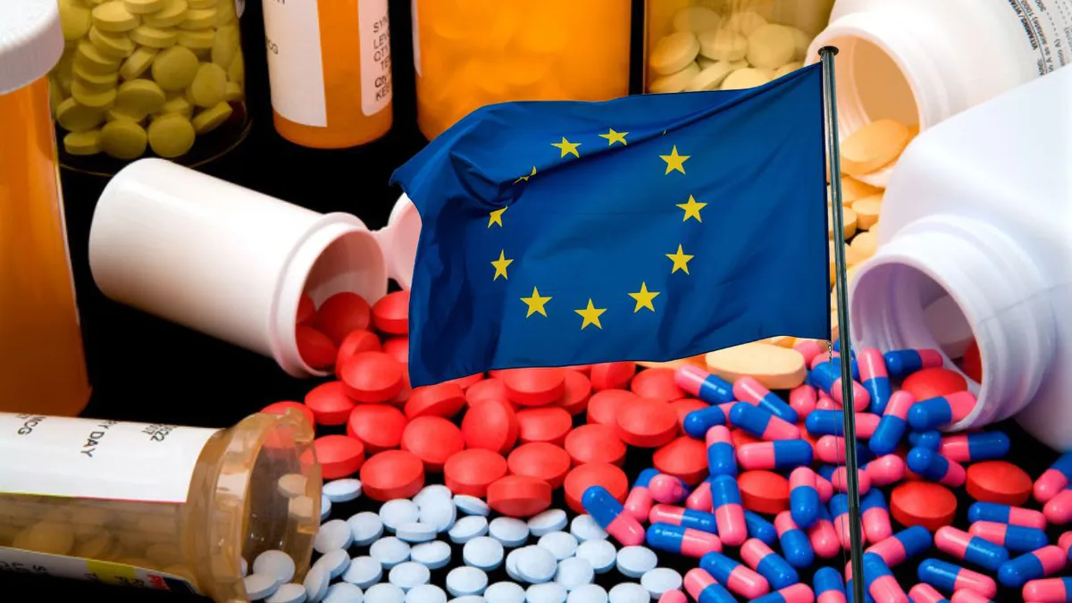 Ordinul UE care va afecta toți românii care iau medicamente. Detalii despre noua platformă europeană