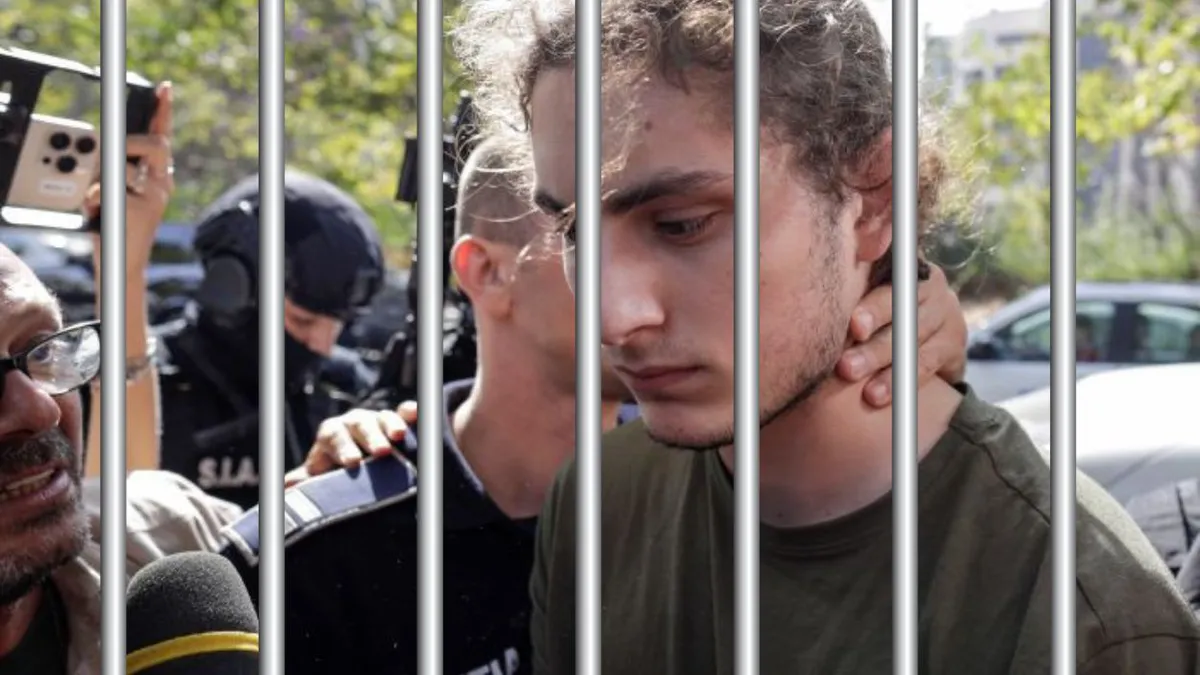 Vlad Pascu, în fața instanței. Procurorii i-au dat pedeapsa maximă
