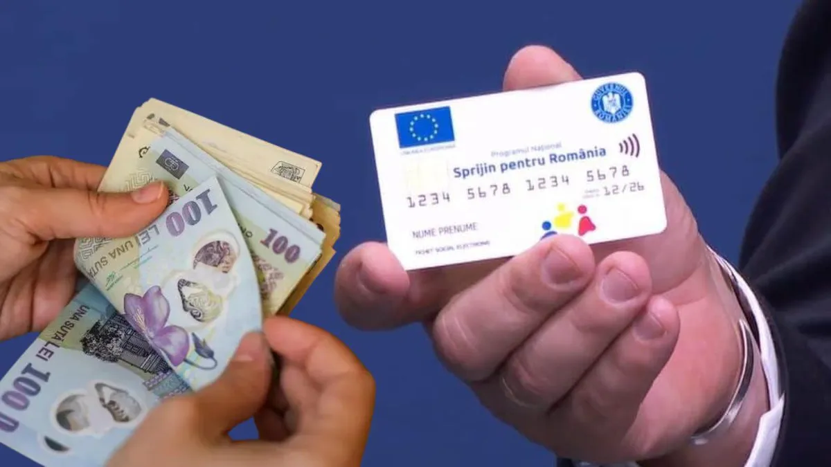 Lovitură pentru românii vulnerabili. Mai puține vouchere pentru alimente în 2025