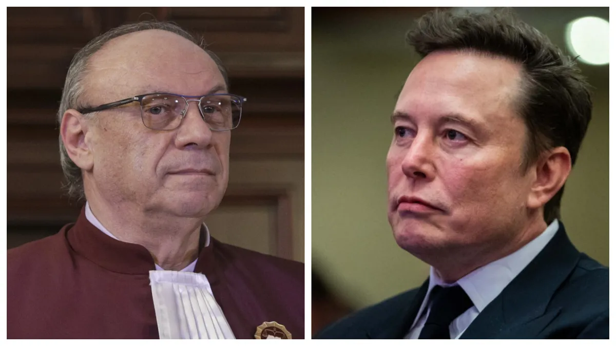 Elon Musk îl desființează pe președintele CCR din România: Este un tiran, nu un judecător