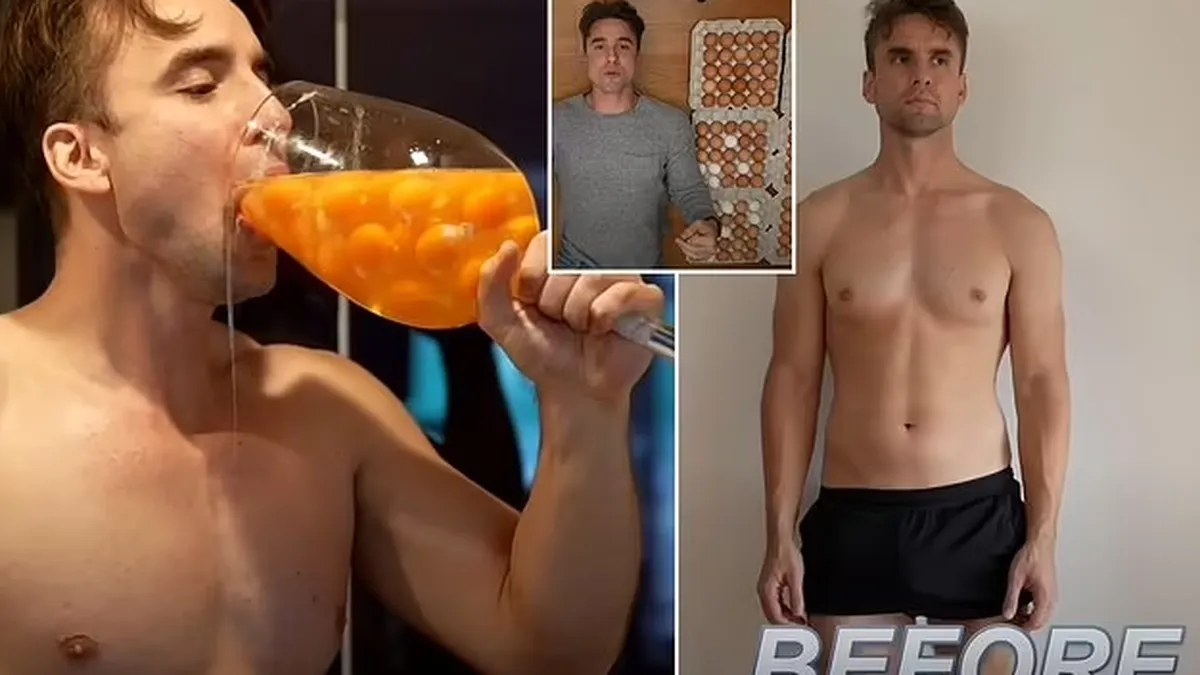 A mâncat 30 de ouă pe zi, timp de o lună. Ce a descoperit apoi la analize