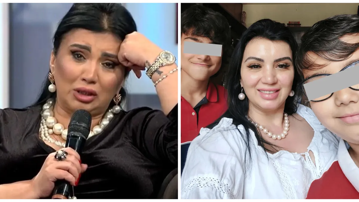 Adriana Bahmuțeanu nu-și mai recunoaște copiii. Eduard și Maximus o tratează ca pe un dușman: „M-a împins când i-am spus 'Bună, mami!'”