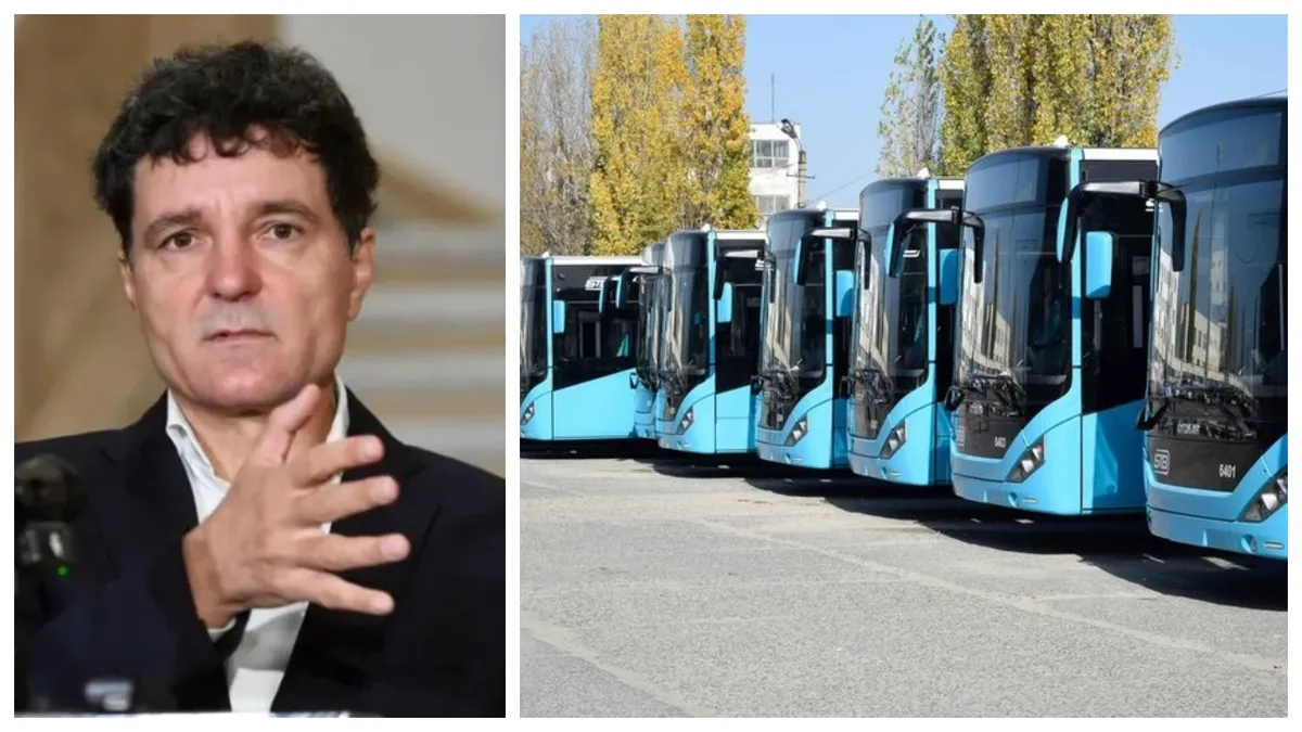 Culmea managementului marca Nicușor Dan: Primăria Capitalei își amanetează autobuzele pentru a putea plăti tramvaiele! Consilierii generali dau vina pe edil