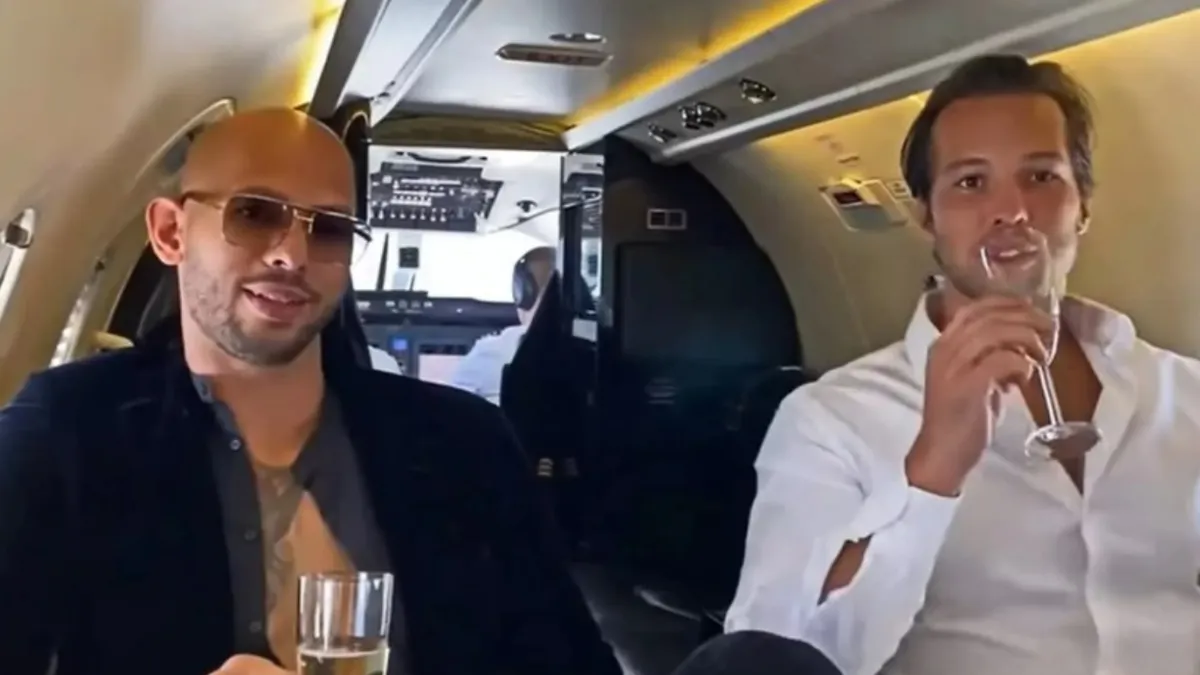 Frații Tate, aflați sub control judiciar, au plecat spre SUA, cu dispensă de la procuror