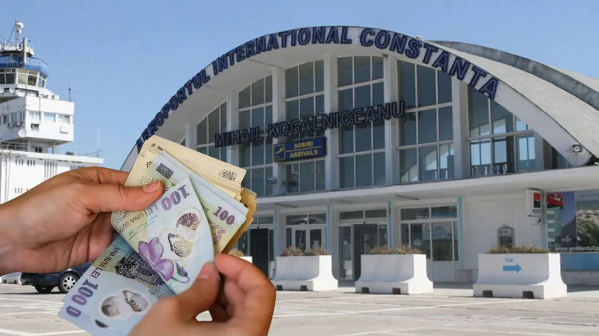 Salarii regale la Aeroportul Mihail Kogălniceanu. Ce venituri au liderii în plină austeritate