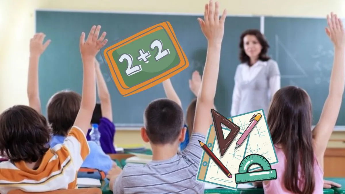 Primul raport național de alfabetizare matematică. 36% dintre elevii României, blocați în fața problemelor