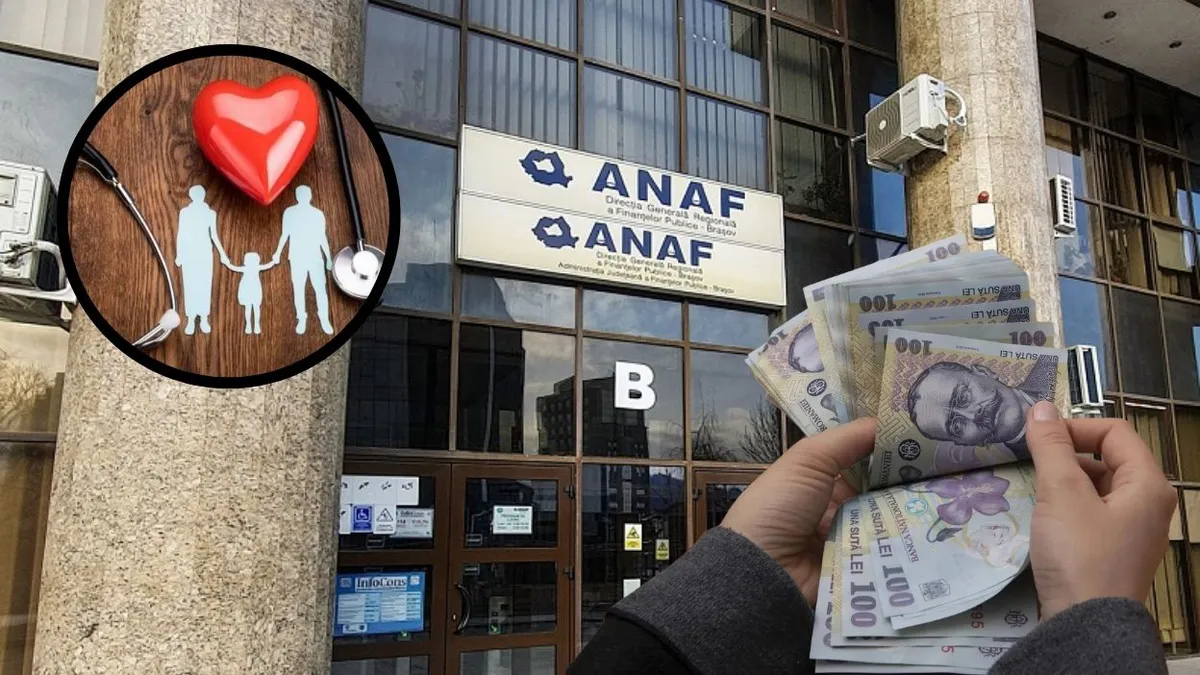 ANAF anunță eliminarea obligației de plată a contribuției la sănătate pentru acești români!
