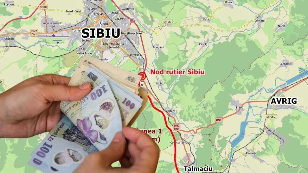 Prima rază de speranță pe autostrada Sibiu-Pitești, cu ajutor austriac