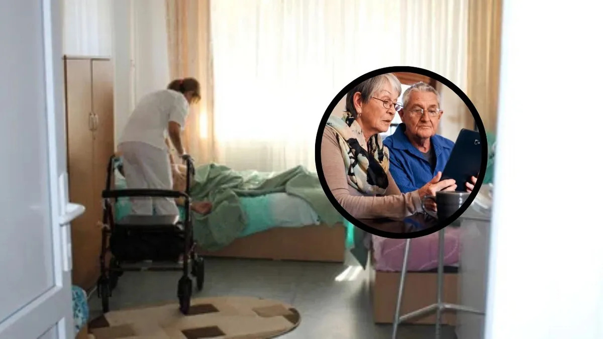 Azilul groazei din Bacău: Bătrâni hrăniți cu alimente expirate de un an