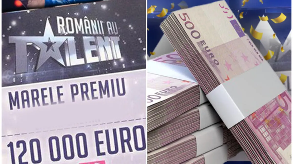 Emisiunea din România care oferă cel mai mare premiu din televiziune. Câștigătorul primește 120.000 de euro