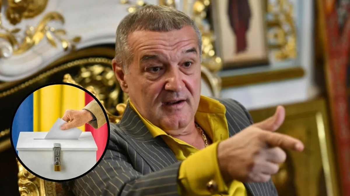 Becali trimite un mesaj puternic: „Încă mai am încredere în instituțiile statului că nu vor lăsa un om ca Georgescu să devină președinte”