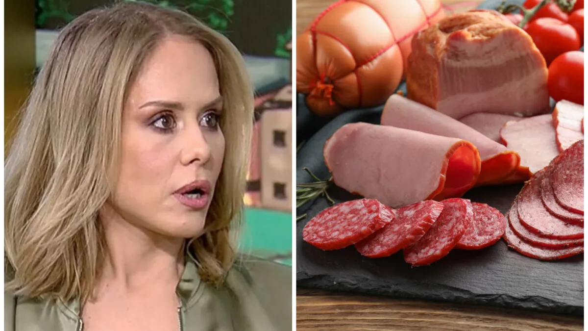 Cel mai sănătos salam din comerț. Mihaela Bilic recomandă să fie consumat: Porția corectă este între 30-50 de grame