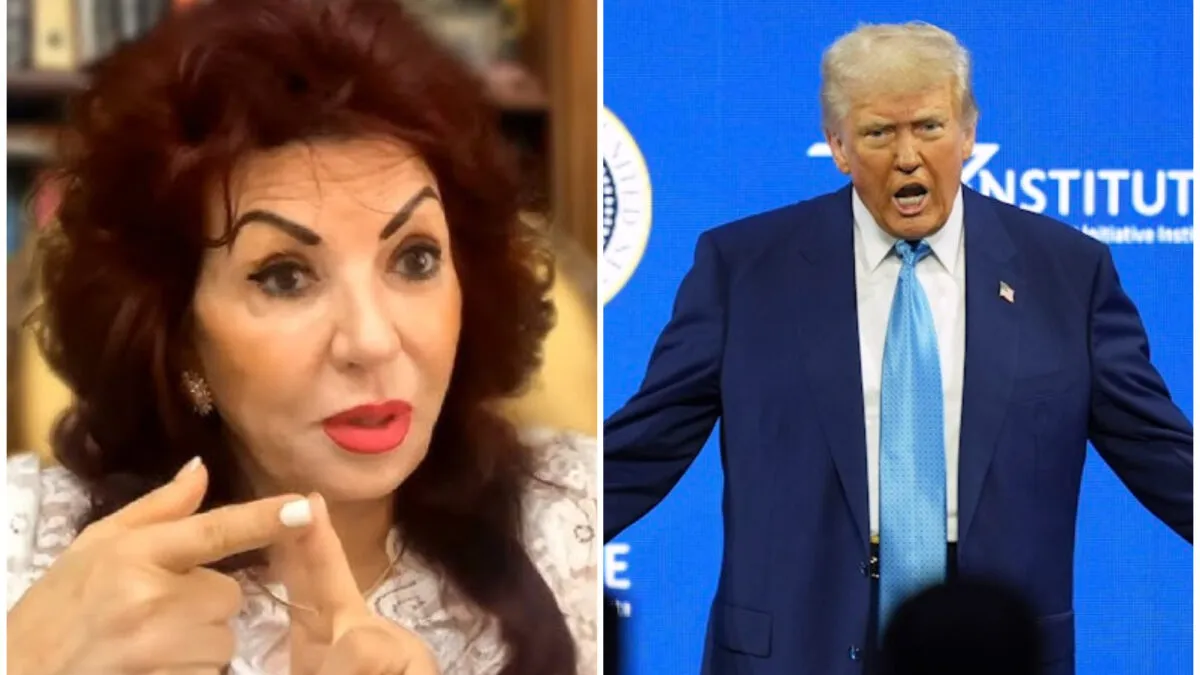 Carmen Harra, despre intențiile lui Donald Trump vizavi de România: Voi credeți că o apără? Vă înșelați! În 2025 nu vom avea pace