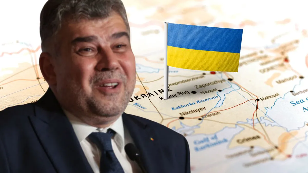 Ciolacu, mesaj despre Ucraina: Pace justă și durabilă se poate obține doar cu ajutorul SUA