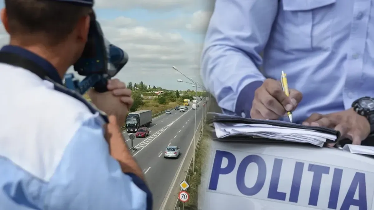Cod Rutier 2025: Viteza în localitate la care se suspendă permisul. Cât este amenda maximă