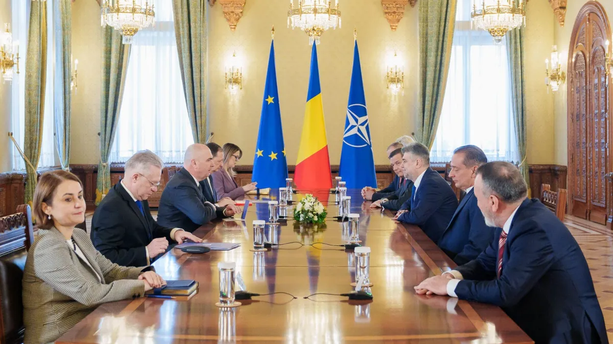 Consultări la Cotroceni privind poziția României la Consiliul European. Ciolacu: ”NU trimiterii de trupe românești în Ucraina, DA alocării suplimentare pe apărare”