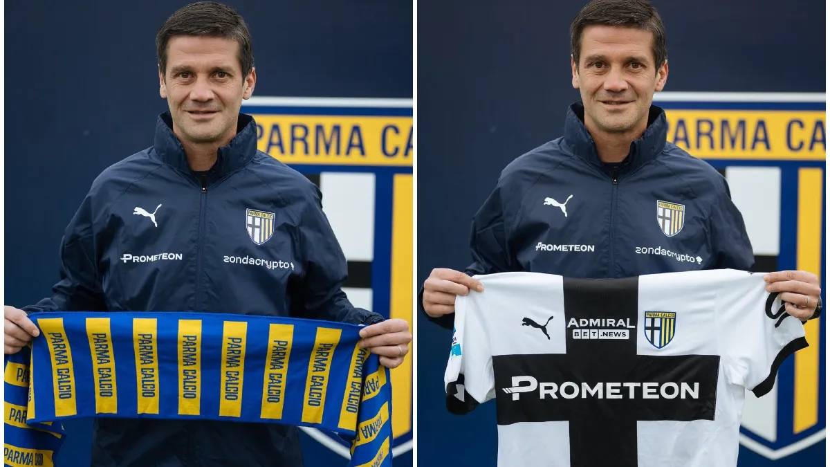 Cristian Chivu, prezentat oficial de Parma. A semnat un conctract valabil până în vara anului 2026