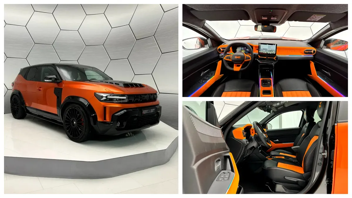 Primele imagini cu SUV-ul personalizat cu care Dacia Duster este gata să spulbere concurenţa. Preţul ajunge la 50.000 de euro FOTO + VIDEO