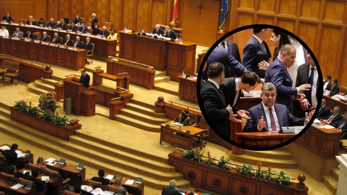 Restructurare la Camera Deputaților. A fost aprobată în plen reducerea posturilor