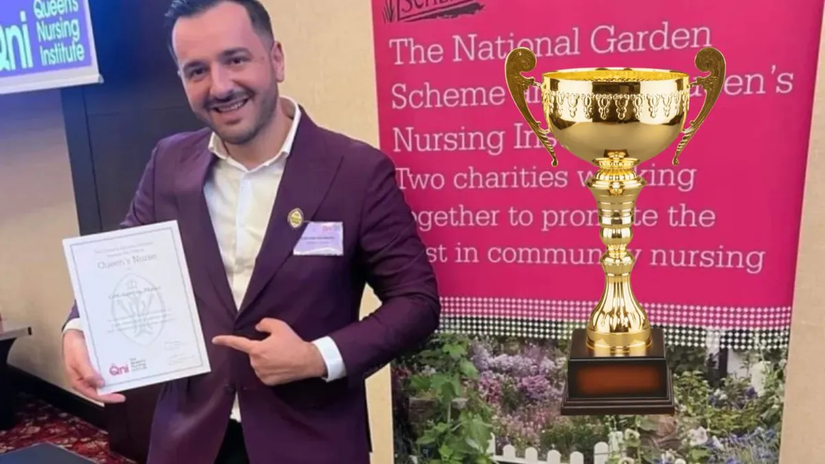 Românul adorat de britanici a primit o distincție de excepție. Cum a fost răsplătit pentru munca exemplară