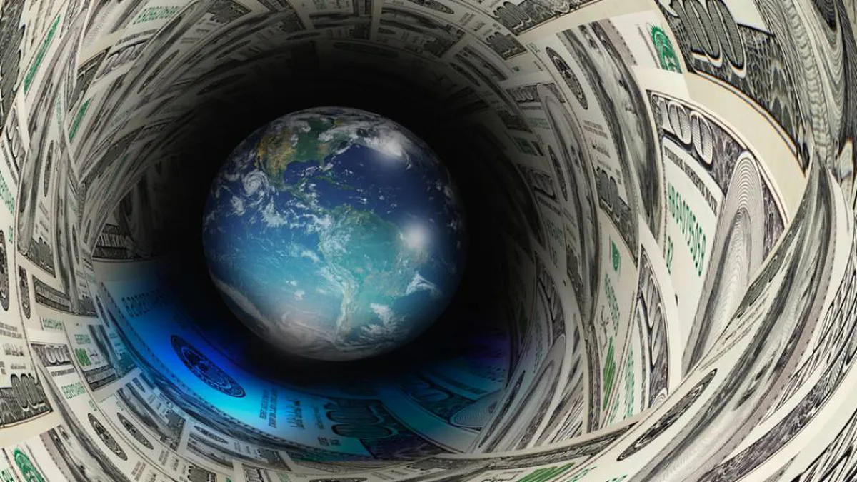 Datoria mondială a atins un nivel record de 318.000 de miliarde de dolari