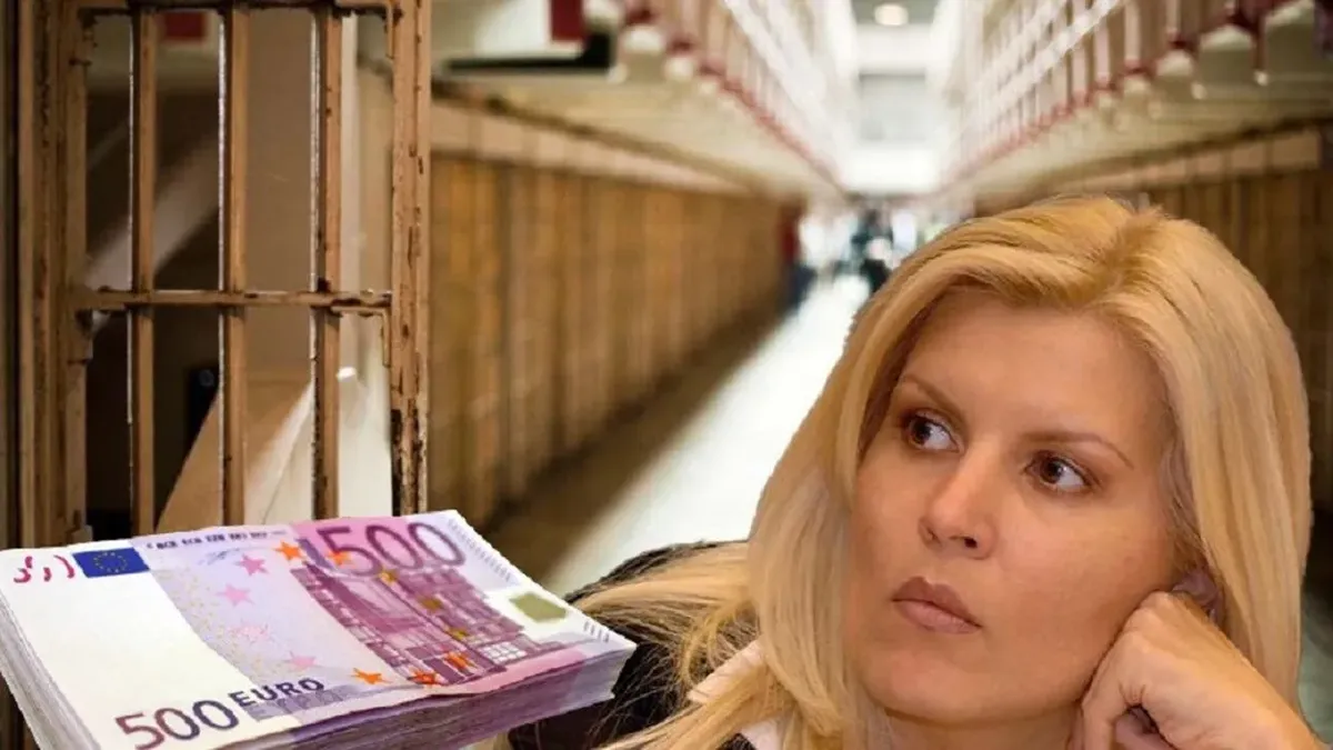 Elena Udrea face bani şi în puşcărie. Afacerea pentru care va încasa 400.00 de euro