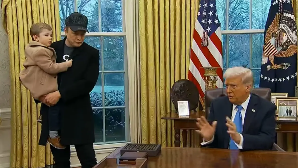 VIDEO Donald Trump și Elon Musk, față în față în Biroul Oval. Miliardarul despre SUA: Dacă nu facem ceva, țara va intra în faliment