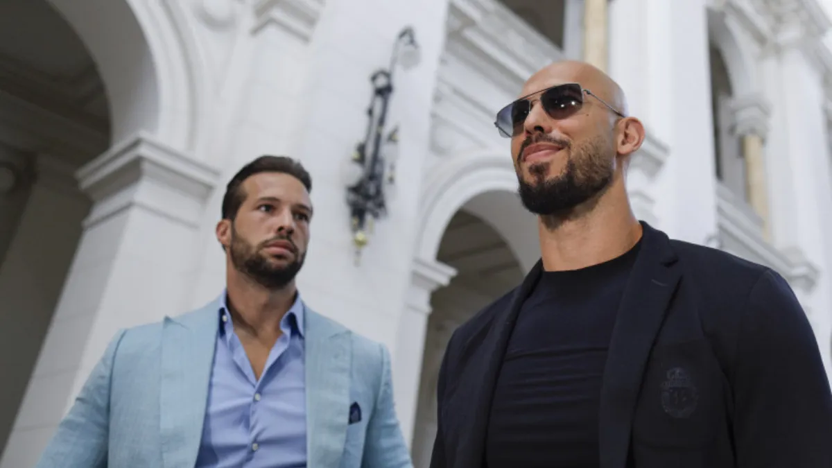 Frații Tate își construiesc un buncăr de 3,9 milioane de dolari la București, cu bară de striptease și lux apocaliptic