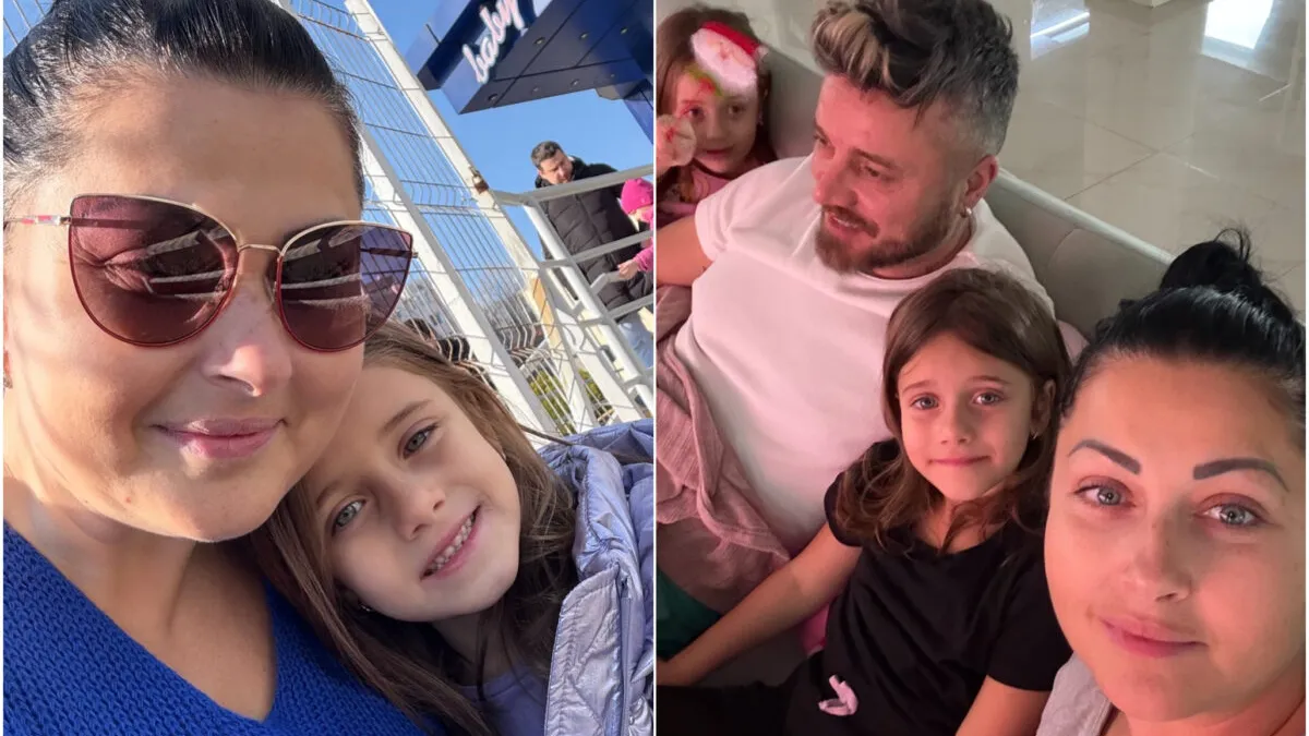 Gabriela Cristea a ajuns cu fetița cea mică la doctor. Ce a pățit Iris: Metodele noi impun blândețe și toleranță