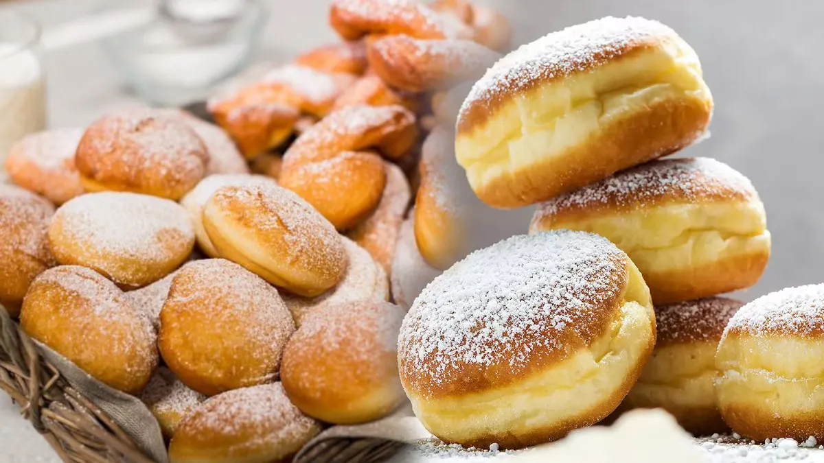 Cinci secrete pentru cele mai bune gogoși cu iaurt. Atât de pufoase și moi încât se topesc în gură