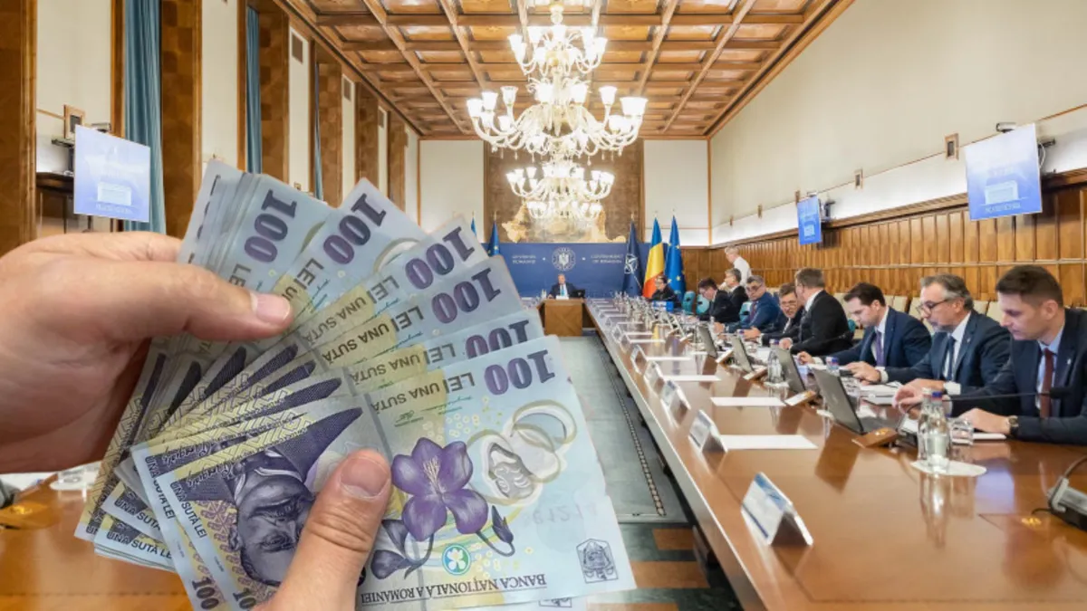 Guvernul dă ajutoare financiare direct românilor. Anunțul oficial al lui Ciolacu