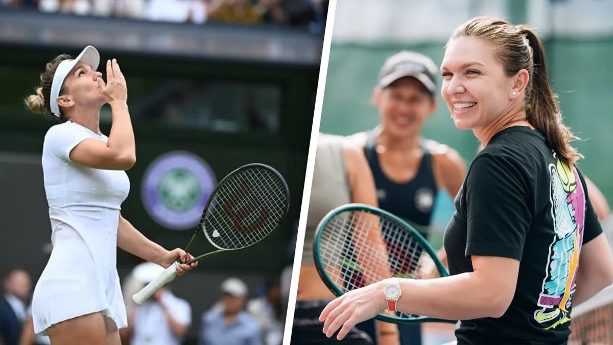 Primele reacții după ce Simona Halep și-a anunțat retragerea din tenis: „Un final foarte trist pentru o legendă”