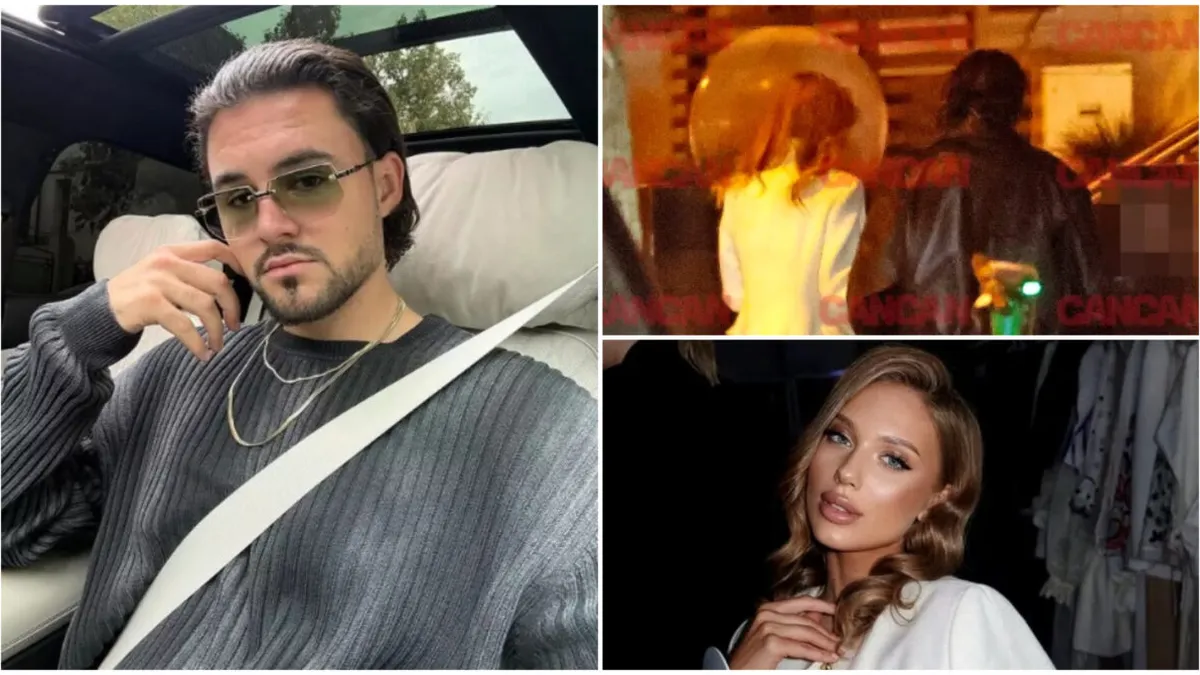 FOTO Cine este Anastasia, noua iubită a lui Mario Fresh. Cum au fost fotografiați cei doi în plină stradă