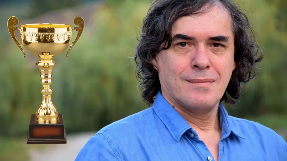 Mircea Cărtărescu intră în istorie. Este primul autor român nominalizat pe lista prestigiosului Premiu International Booker!