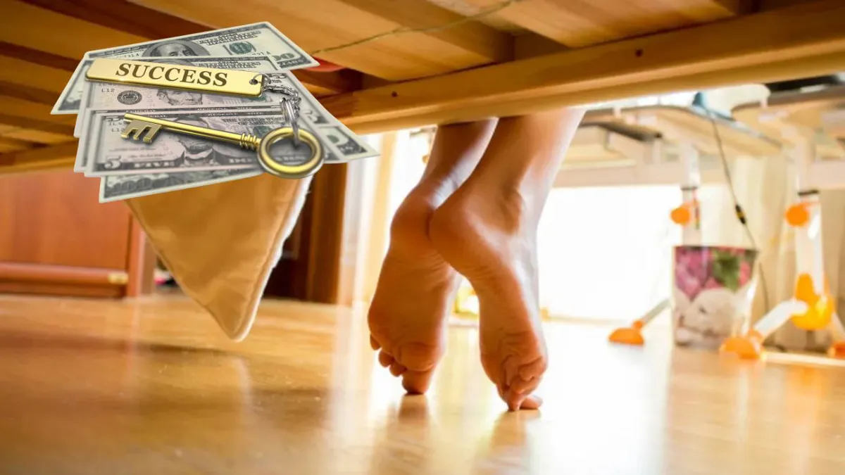 Secretul pentru noroc și prosperitate. Ce trebuie să pui sub pat timp de 7 zile!