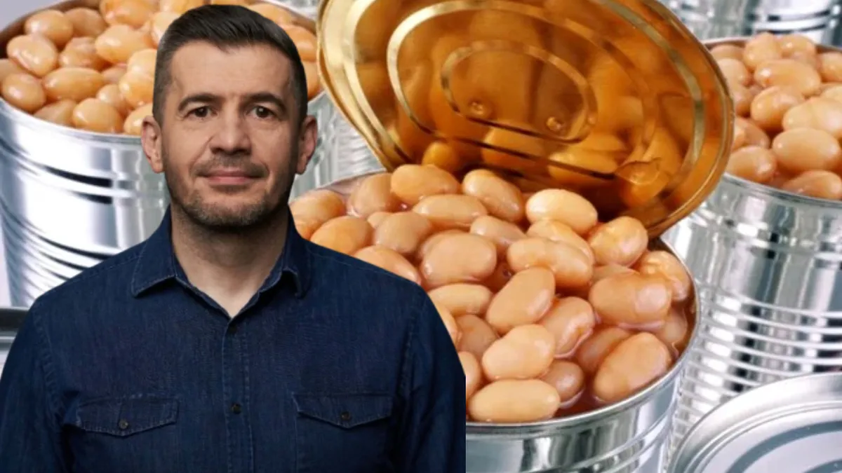 Dragoș Pătraru, semnal de alarmă privind fasolea la conservă regăsită pe rafturile supermarketurilor din România