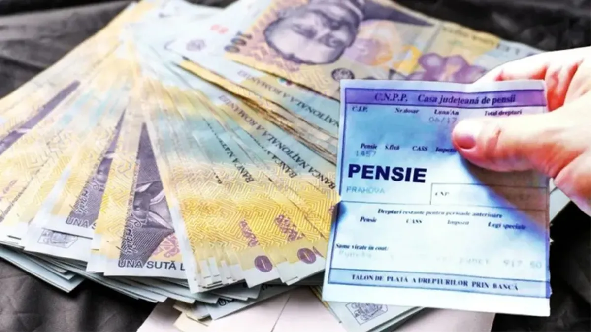 Vești triste pentru pensionari! Cine sunt cei care vor primi 300 de lei în minus la pensie